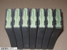 Storing Unloaded Storing Magazines Loaded