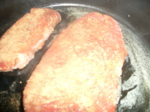 Cooking Steak