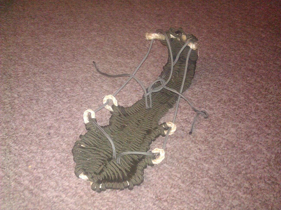 Parachute cord sandals deals