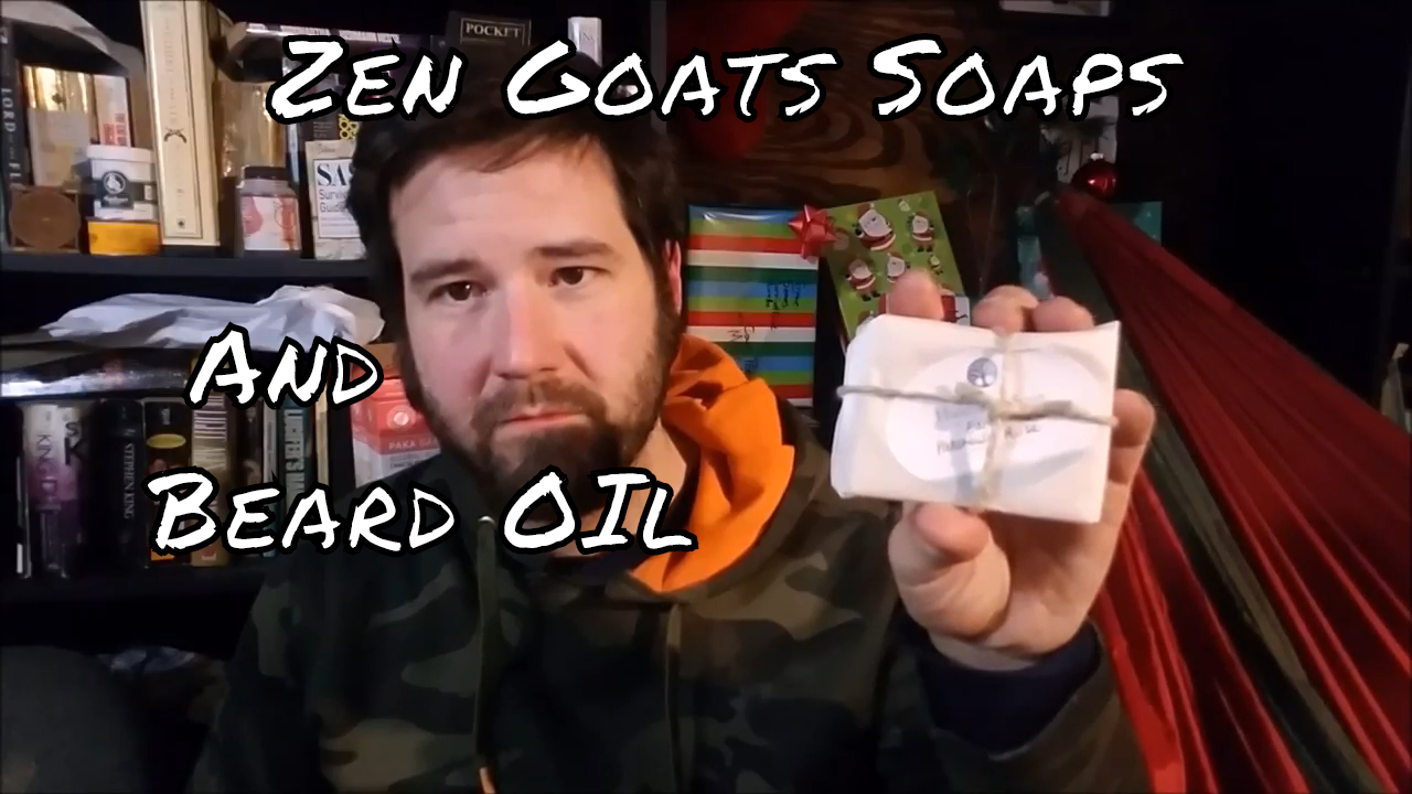 Zen Goats Homemade Soaps And Beard Oil Unboxing