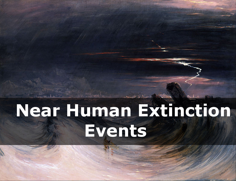 Lessons From Near Human Exnction Events| episode 153 extinction events