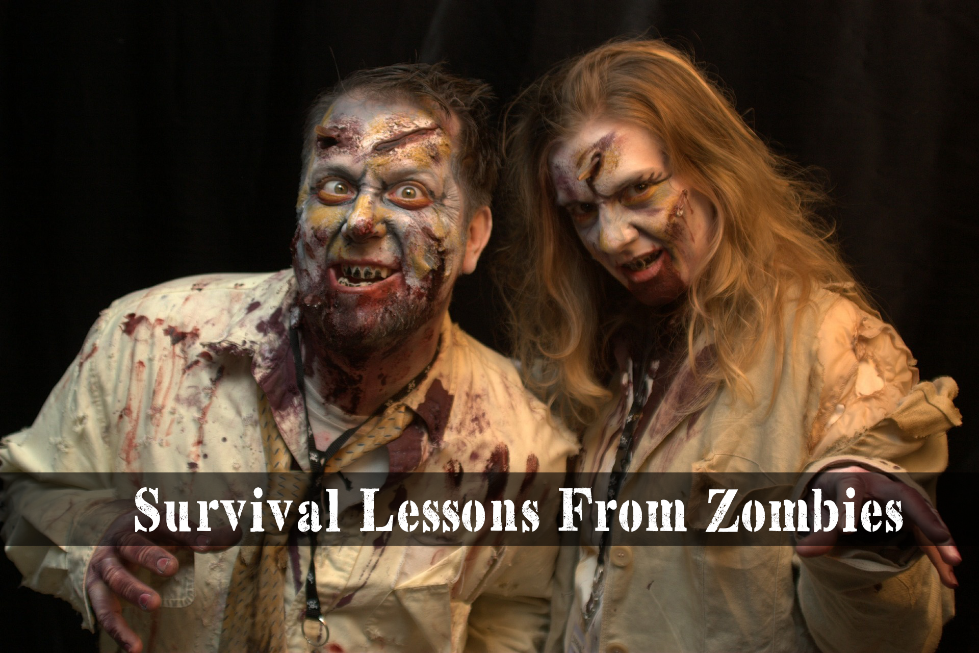 Survival Lessons From Zombies