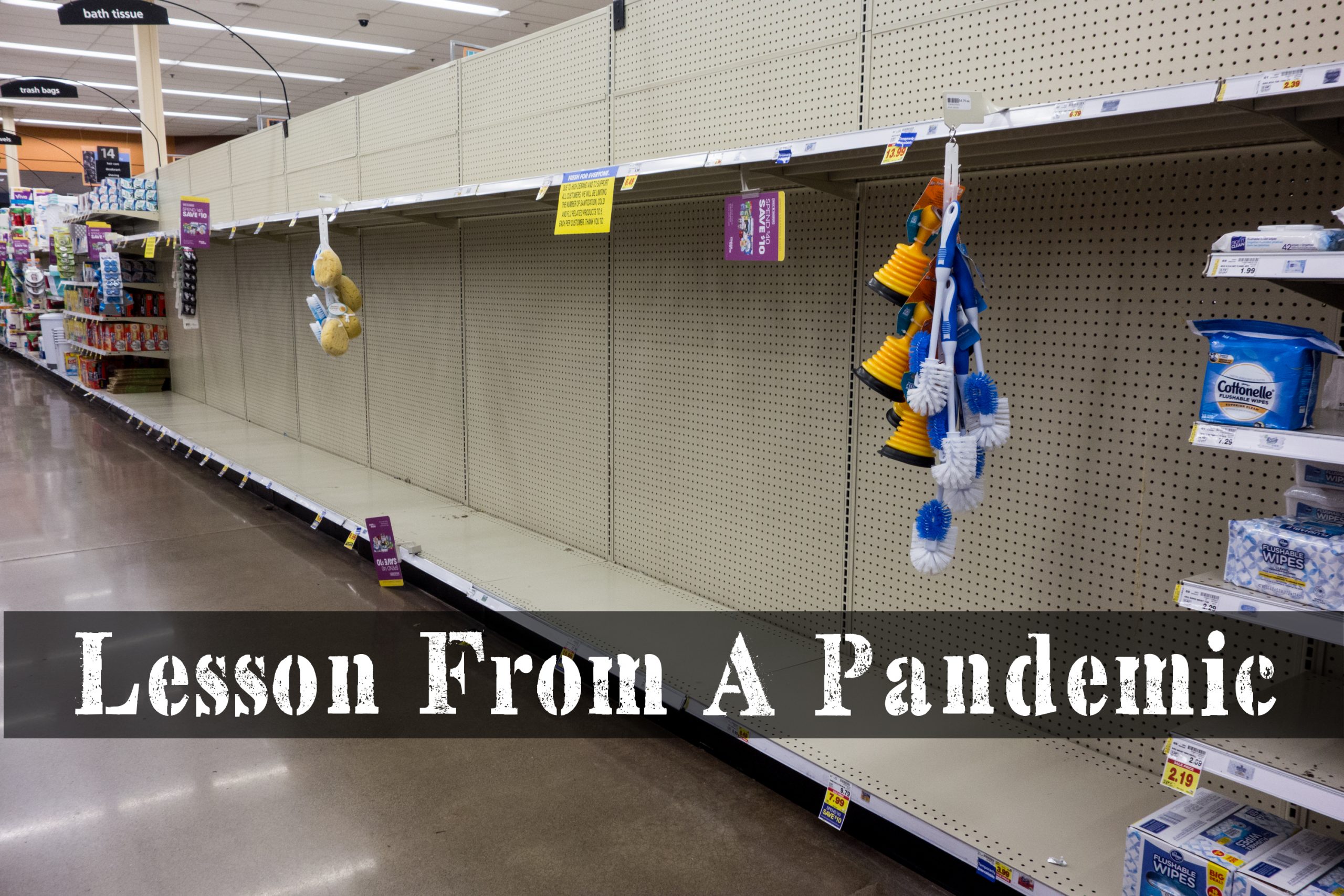 Lessons Learned From The Pandemic