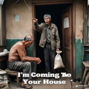 I'm coming to your house