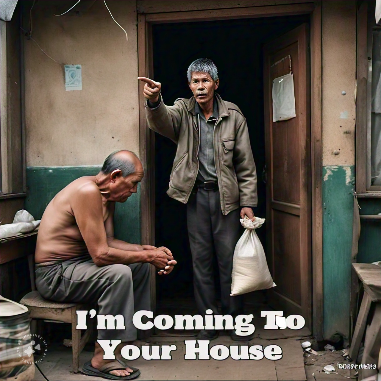 I'm coming to your house