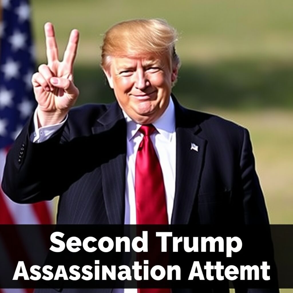 Second Trump Assassination Attempt
