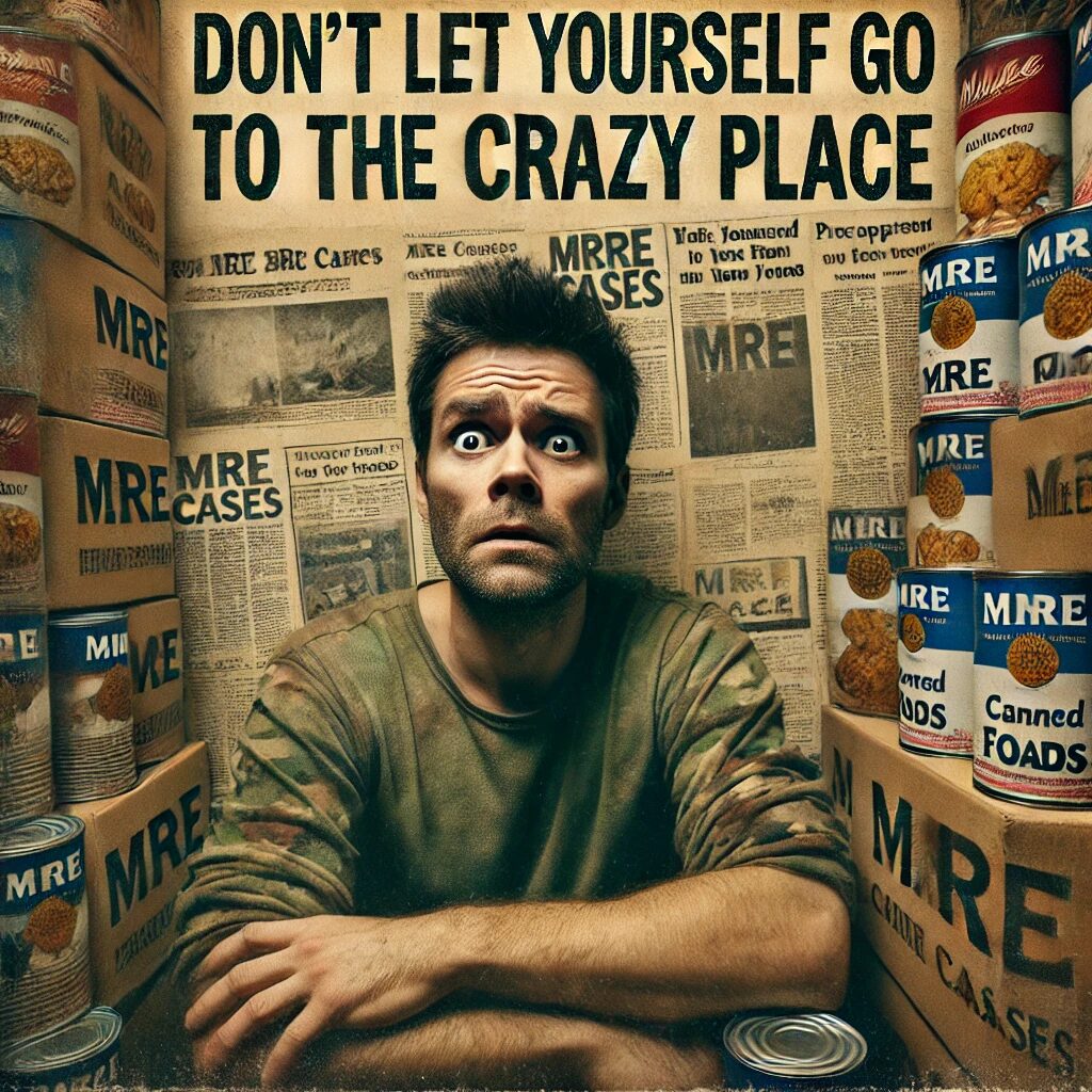 Don't Let Yourself Go To The Crazy Place