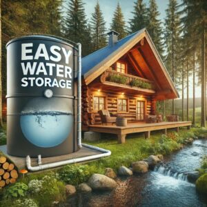 easy water storage