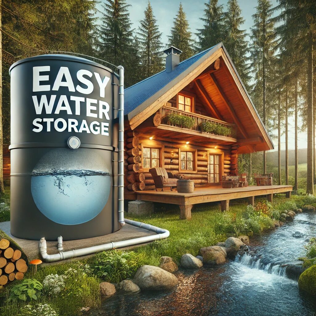 easy water storage