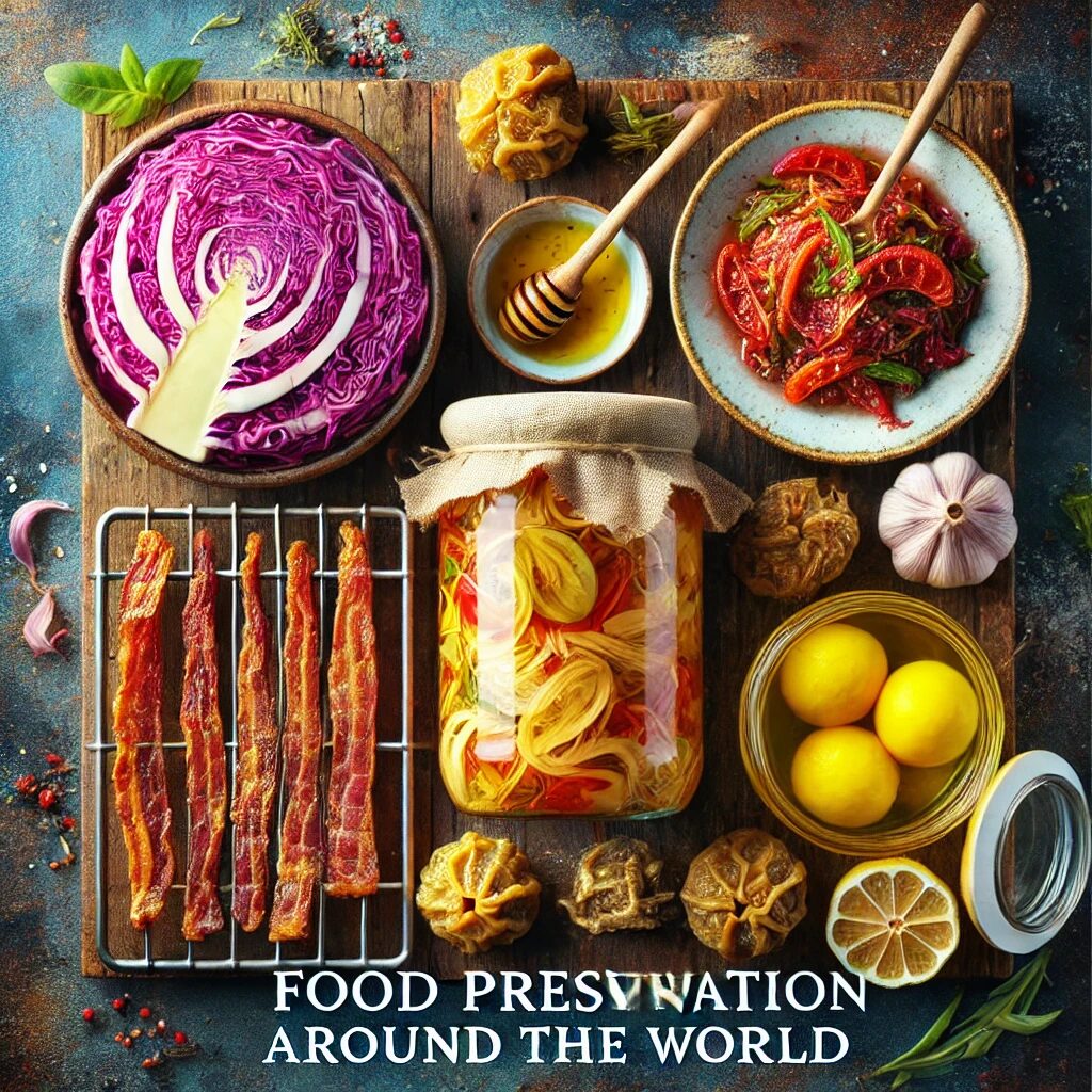 Food Preservation Methods Around The World