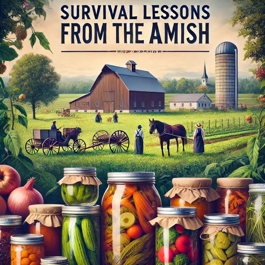 lessons from the Amish