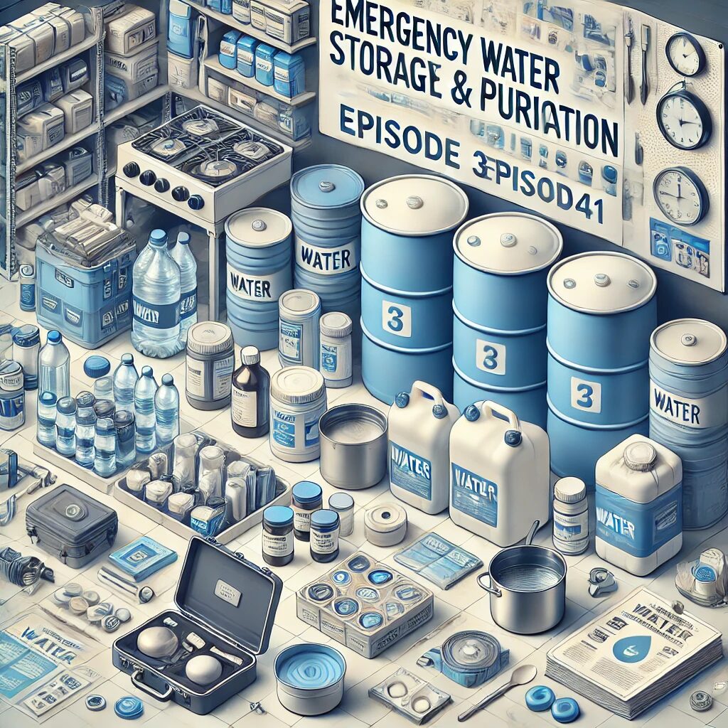 water storage
