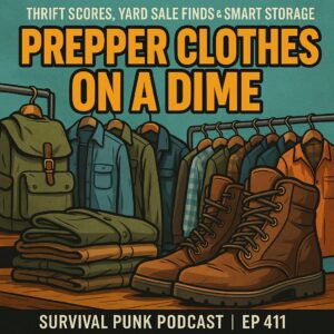 prepper clothes
