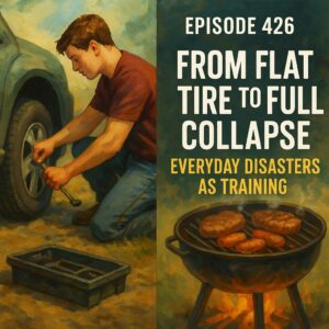 From Flat Tire to Full Collapse: Everyday Disasters as Training | Episode 426
