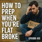 flat broke