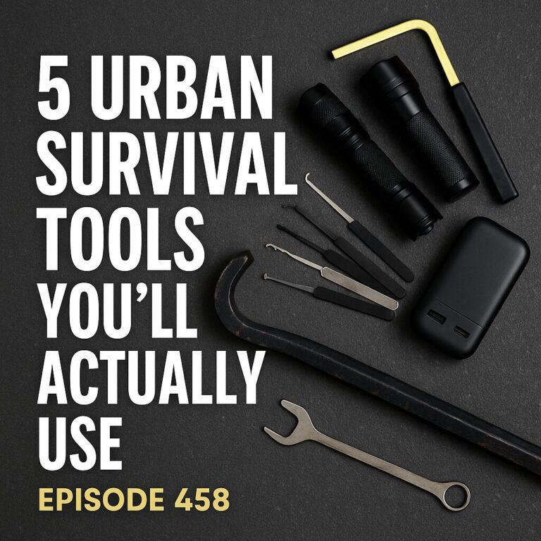 5 Urban Survival Tools You’ll Actually Use | Episode 458 - Survivalpunk