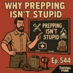Prepping isnt stupid