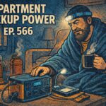 Apartment backup power