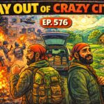 stay out of crazy cities